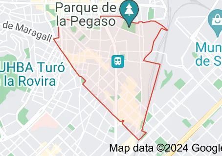 Map 08027 — Congrés · Indians · Sagrera (Barcelona)
