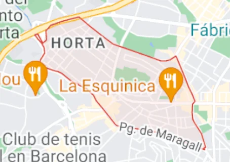 Map 08031 — Horta (Barcelona)
