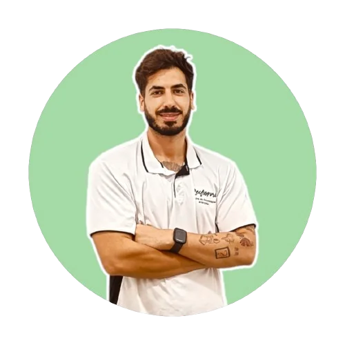 Derek Gordillo Juarez — fisioterapeuta y readaptador
