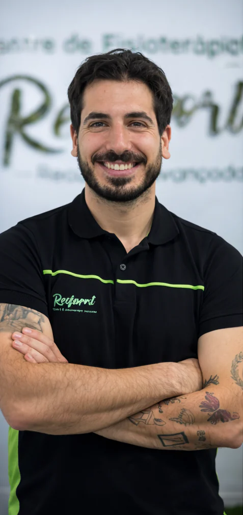 Derek Gordillo Juarez — fisioterapeuta y readaptador