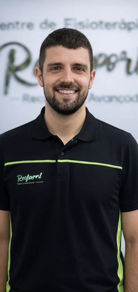 Roger Soler Barnadas — fisioterapeuta y readaptador