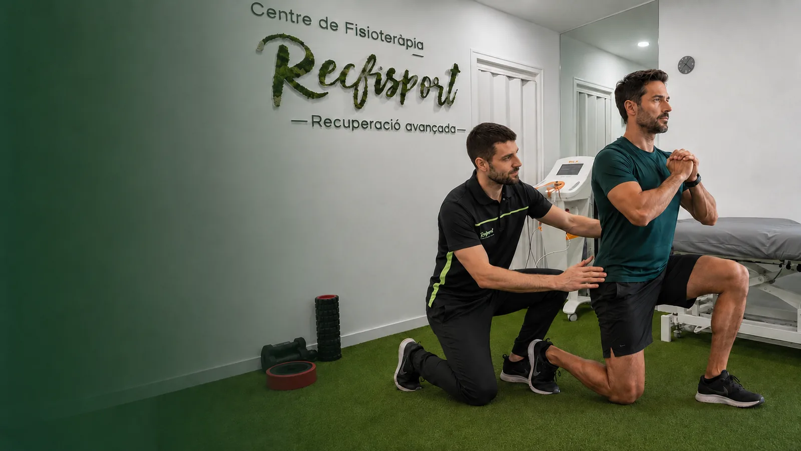 Fisioterapia en Barcelona en la Clínica Recfisport