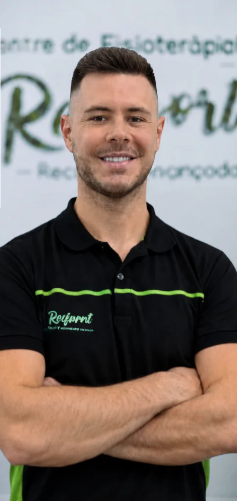 Aleix Chaparro Redondo — fisioterapeuta