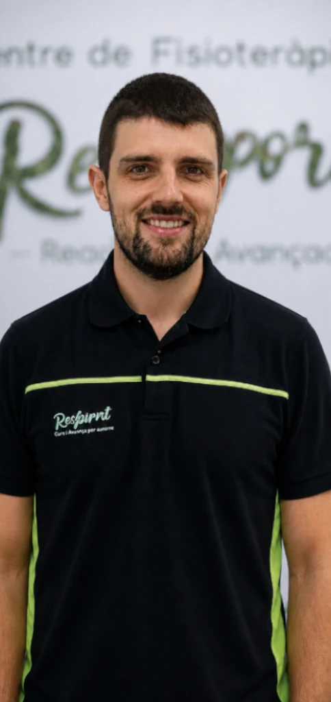 Roger Soler Barnadas — physiotherapist and rehabilitation specialist