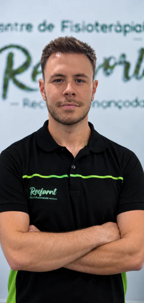 Aleix Chaparro Redondo — physiotherapist